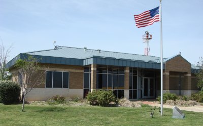 Dr. Cooper's Office at Coulter Airfield