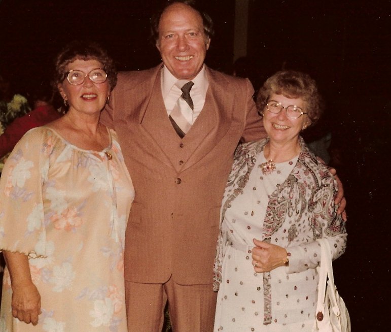 Dr. Cooper and Sisters Miriam and Louise