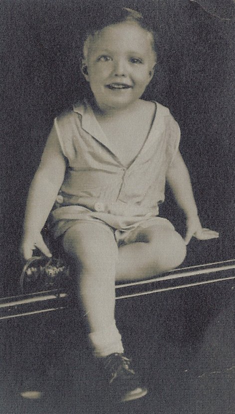 Baby James studio photograph